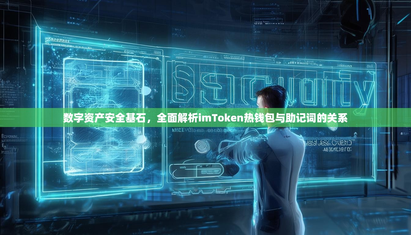 数字资产安全基石，全面解析imToken热钱包与助记词的关系