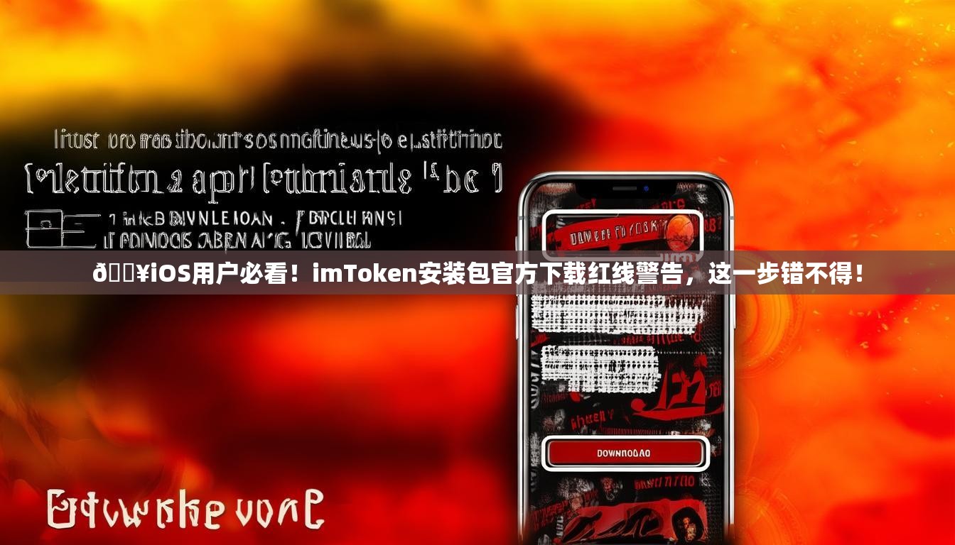 🔥iOS用户必看！imToken安装包官方下载红线警告，这一步错不得！