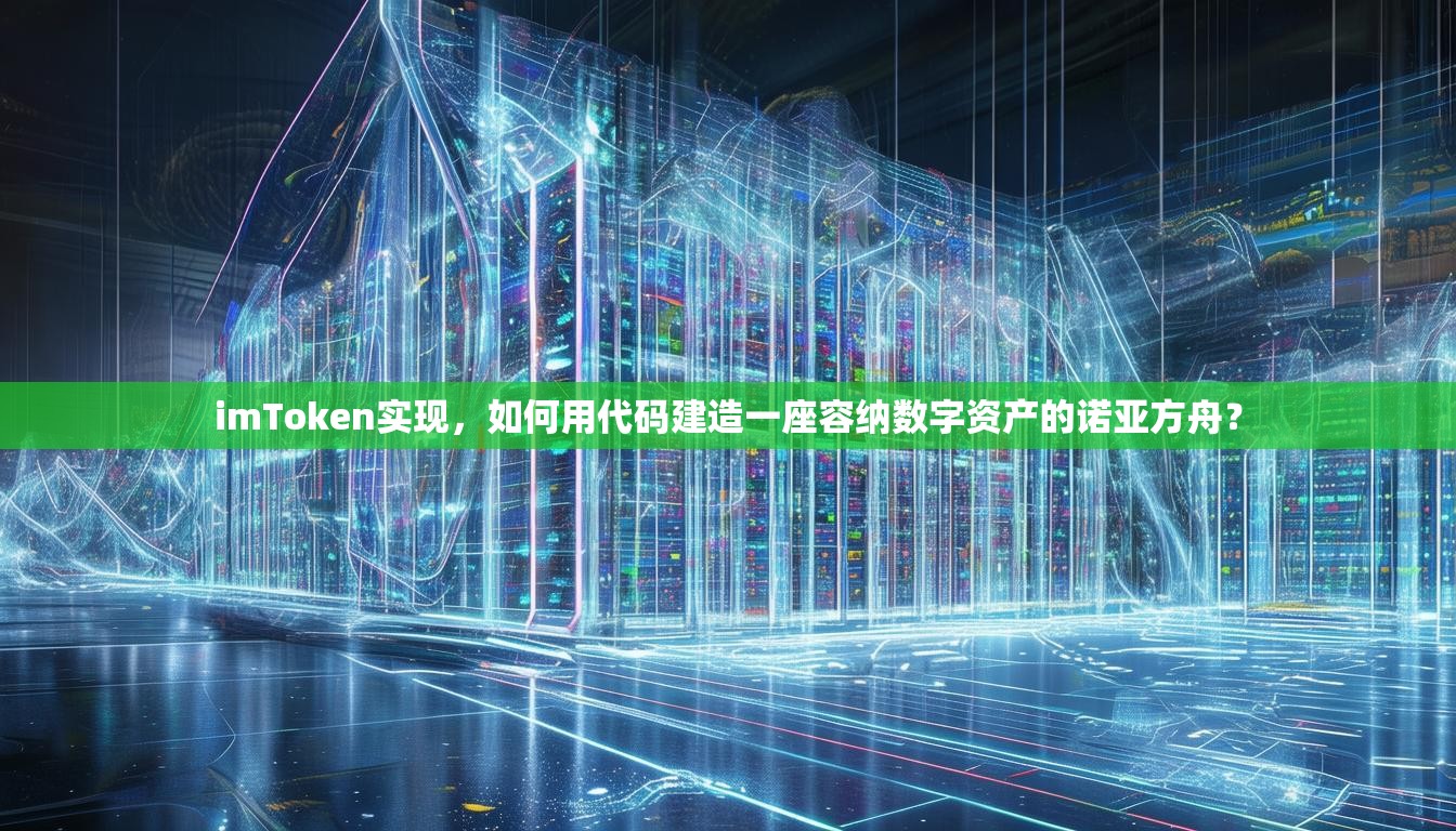 imToken实现，如何用代码建造一座容纳数字资产的诺亚方舟？