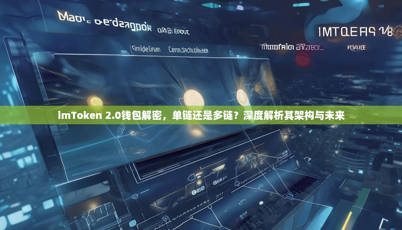 imToken 2.0钱包解密，单链还是多链？深度解析其架构与未来