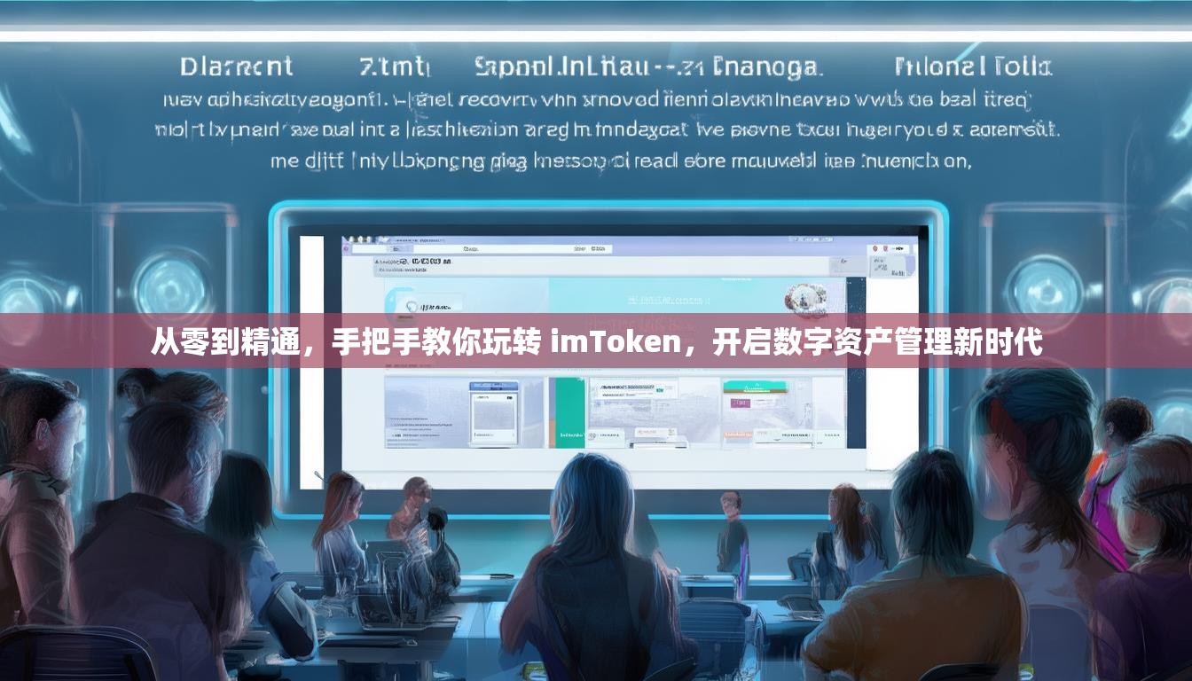从零到精通，手把手教你玩转 imToken，开启数字资产管理新时代