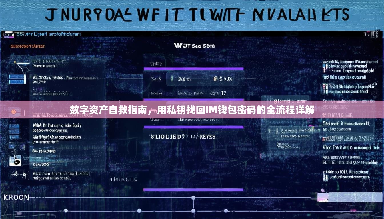 数字资产自救指南，用私钥找回IM钱包密码的全流程详解