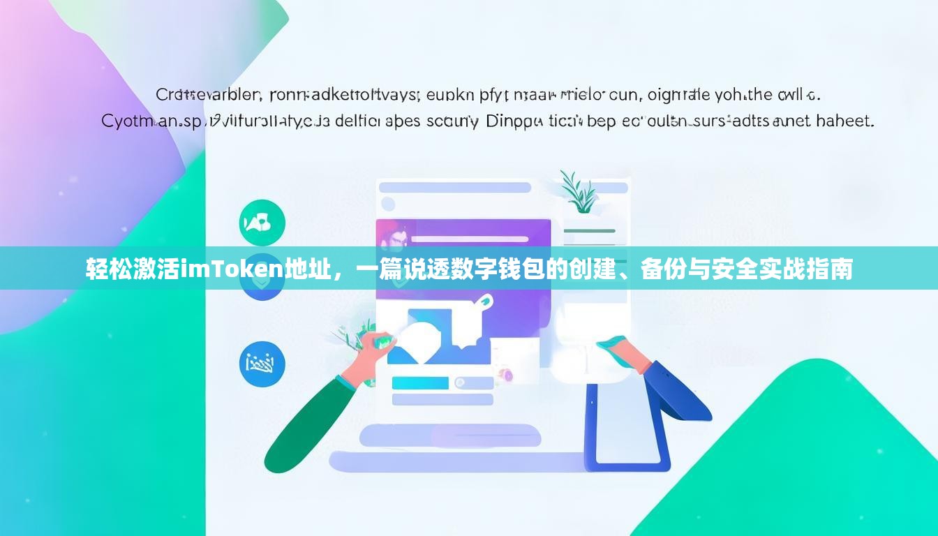 轻松激活imToken地址，一篇说透数字钱包的创建、备份与安全实战指南