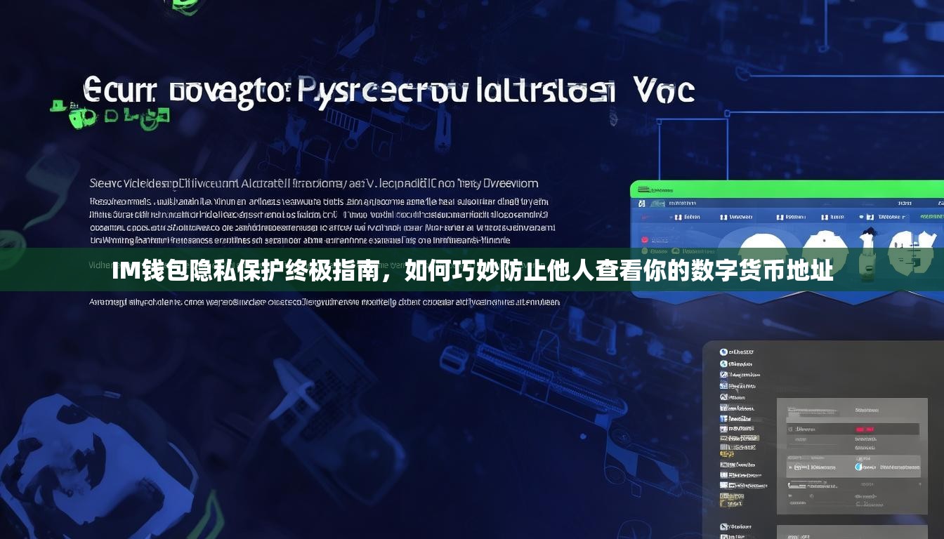 IM钱包隐私保护终极指南，如何巧妙防止他人查看你的数字货币地址