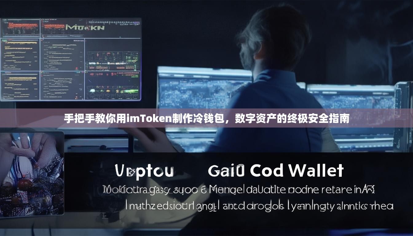 手把手教你用imToken制作冷钱包，数字资产的终极安全指南