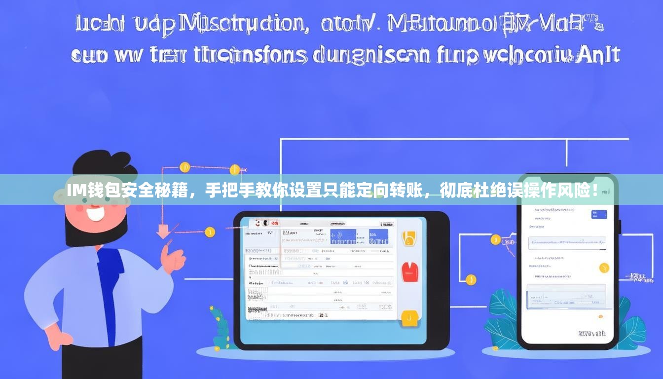 IM钱包安全秘籍，手把手教你设置只能定向转账，彻底杜绝误操作风险！