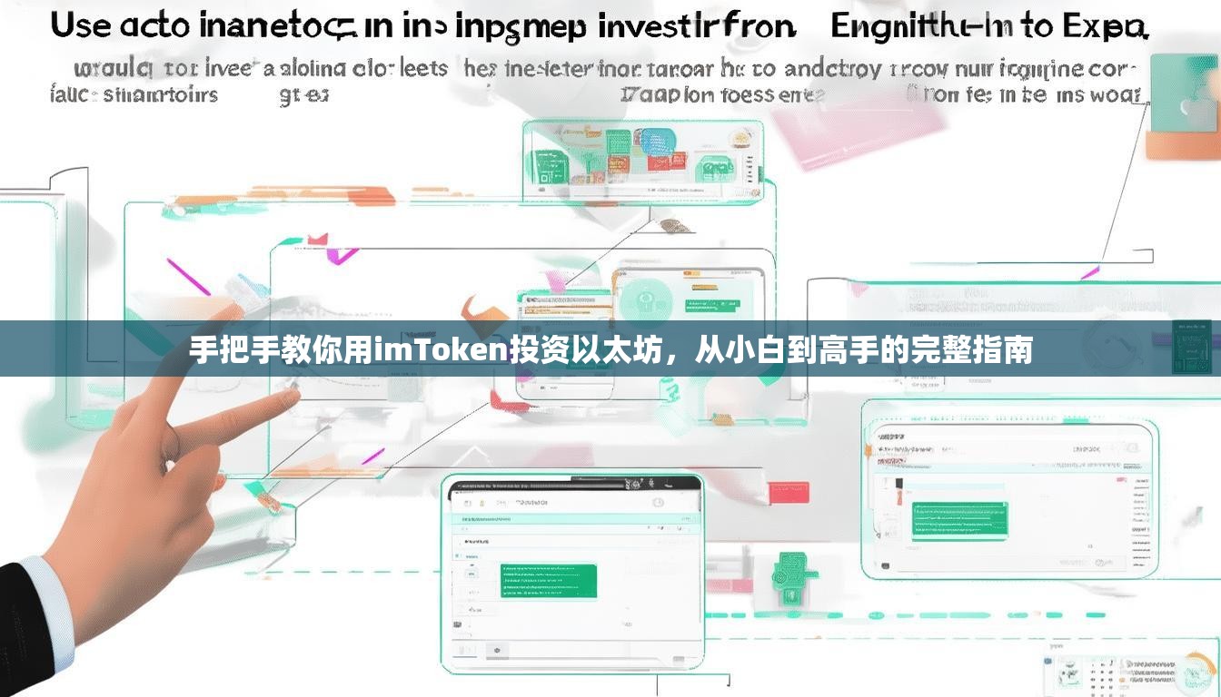 手把手教你用imToken投资以太坊，从小白到高手的完整指南