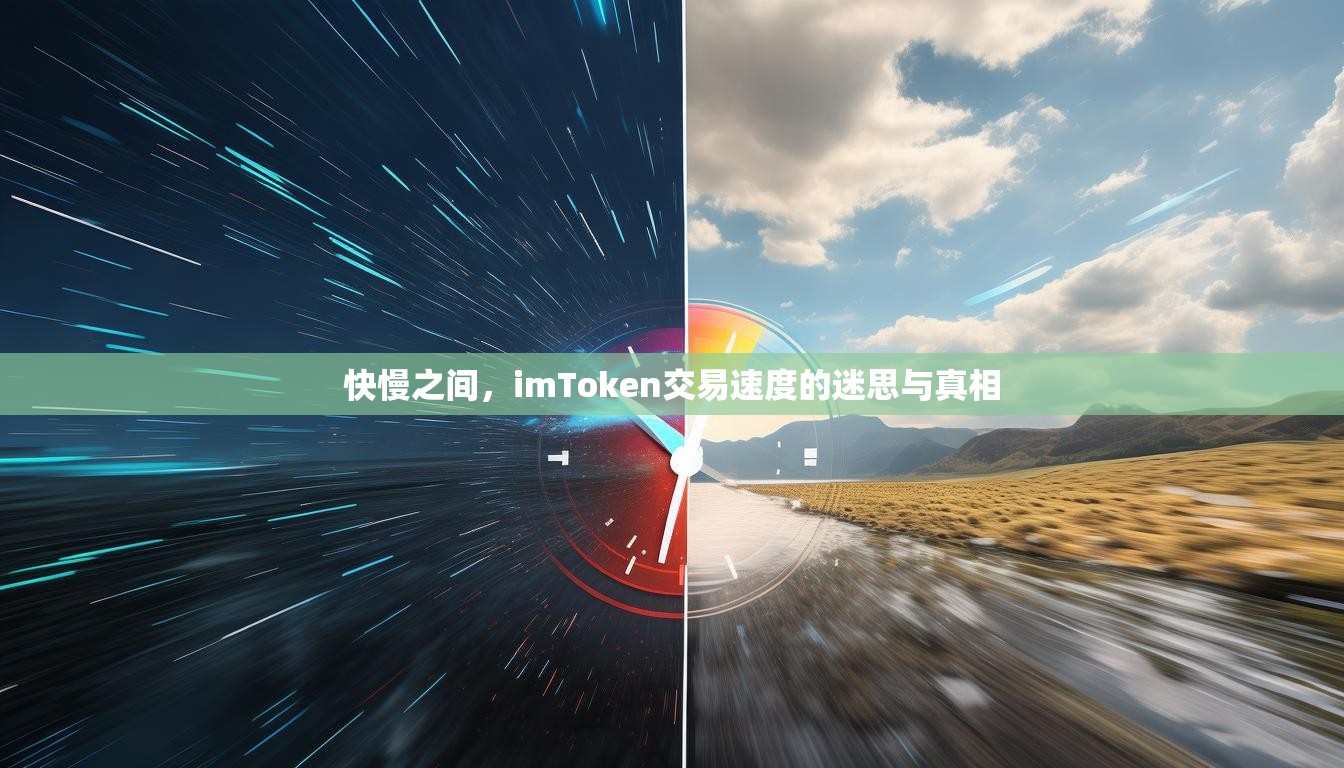 快慢之间，imToken交易速度的迷思与真相