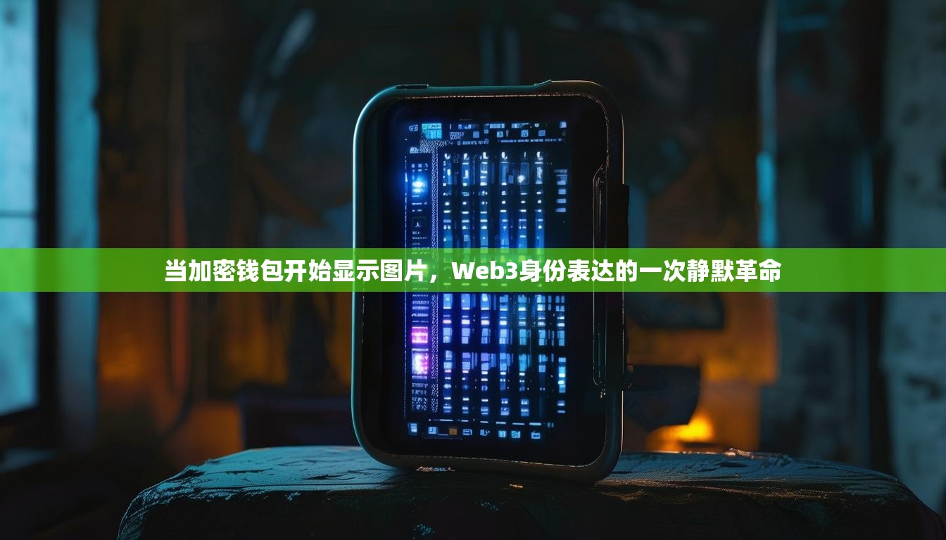 当加密钱包开始显示图片，Web3身份表达的一次静默革命