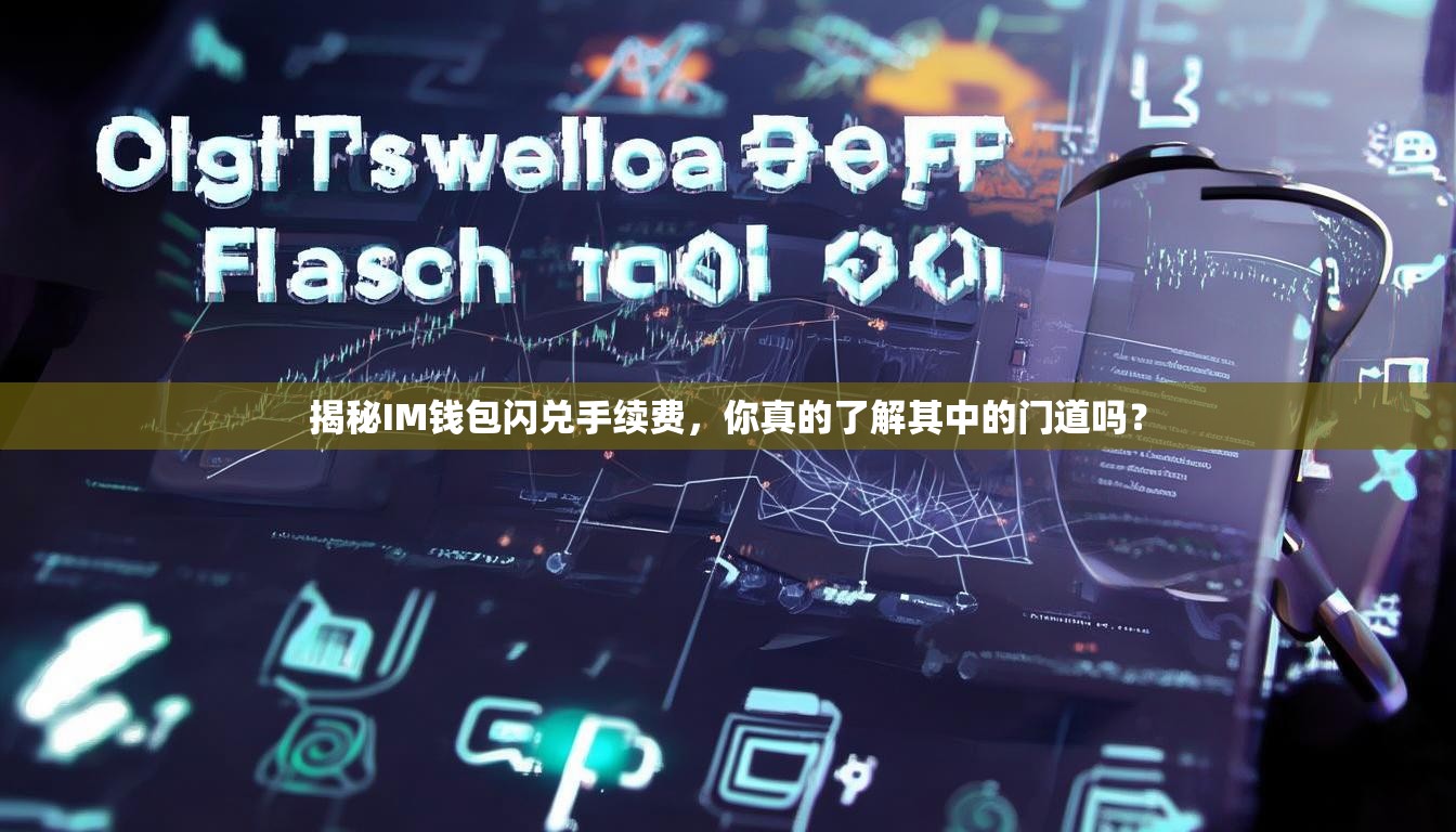 揭秘IM钱包闪兑手续费，你真的了解其中的门道吗？