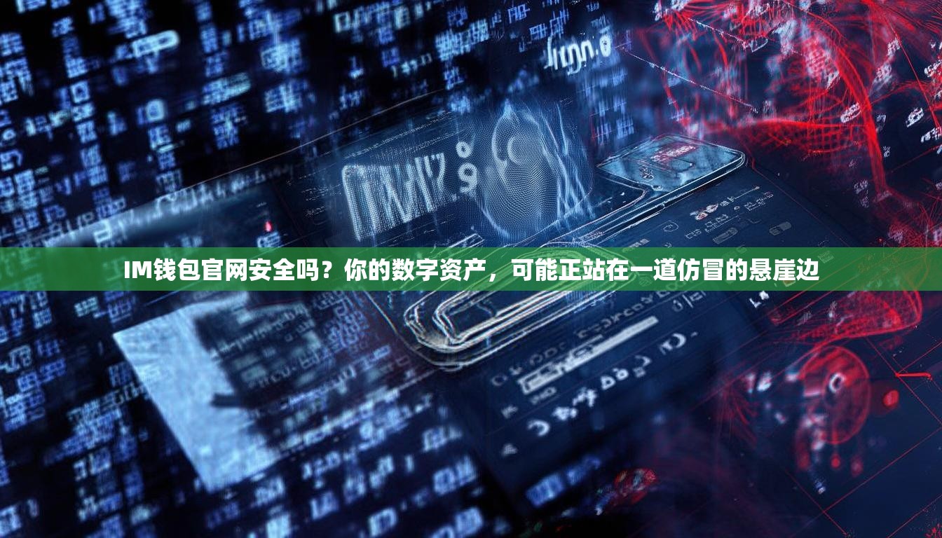 IM钱包官网安全吗？你的数字资产，可能正站在一道仿冒的悬崖边