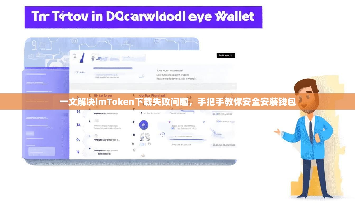 一文解决imToken下载失败问题，手把手教你安全安装钱包