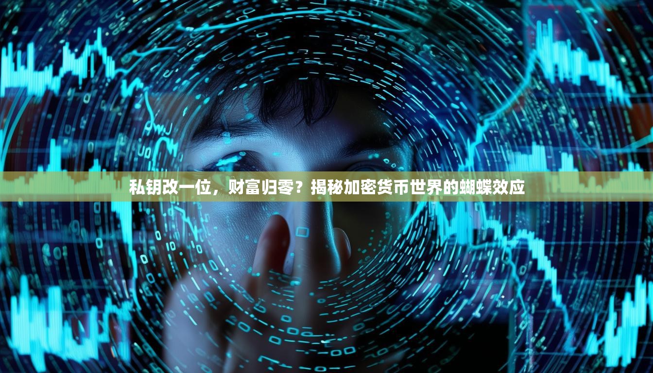 私钥改一位，财富归零？揭秘加密货币世界的蝴蝶效应