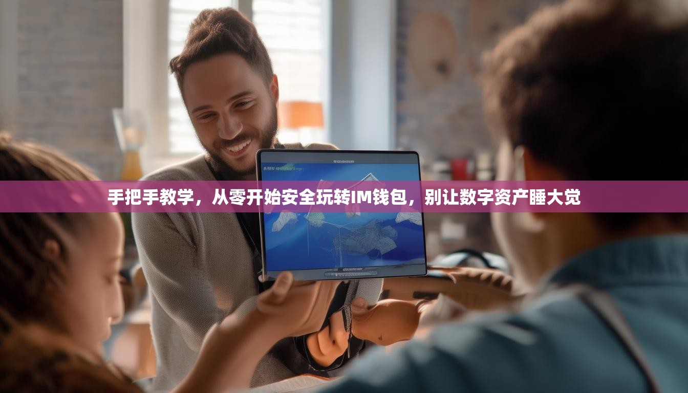 手把手教学，从零开始安全玩转IM钱包，别让数字资产睡大觉