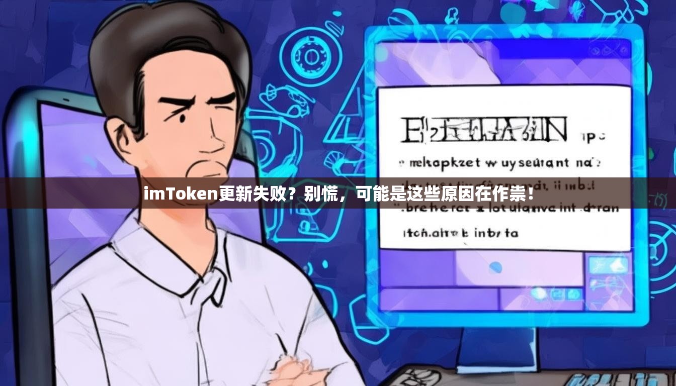imToken更新失败？别慌，可能是这些原因在作祟！