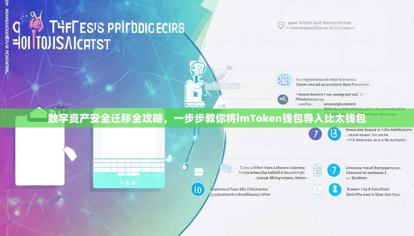 数字资产安全迁移全攻略，一步步教你将imToken钱包导入比太钱包