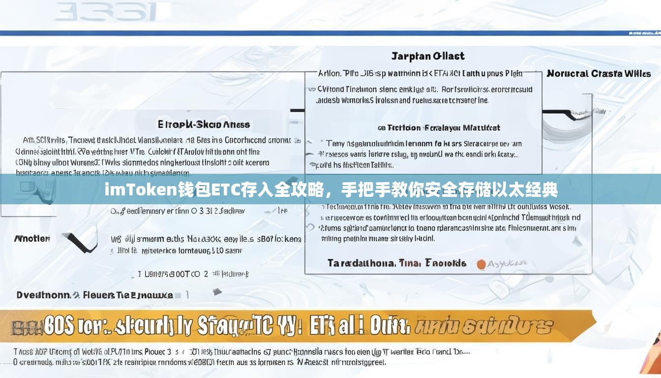 imToken钱包ETC存入全攻略，手把手教你安全存储以太经典