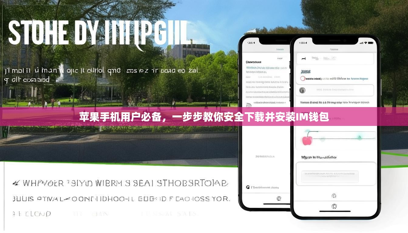 苹果手机用户必备，一步步教你安全下载并安装IM钱包