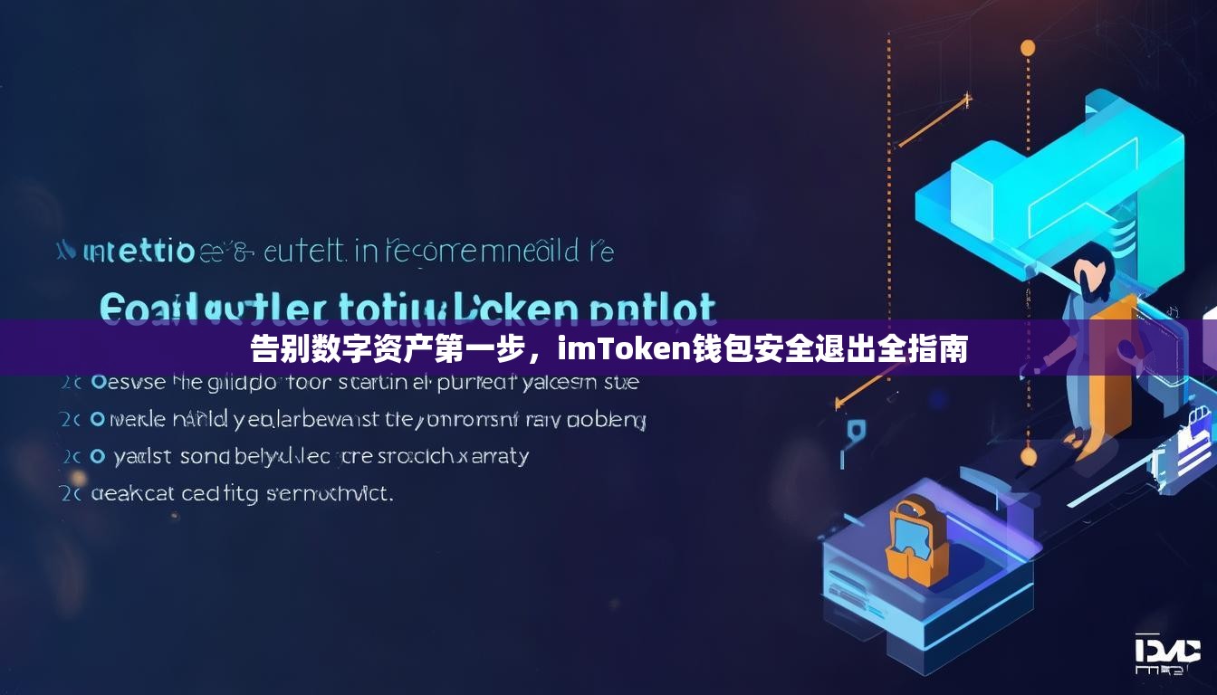 告别数字资产第一步，imToken钱包安全退出全指南