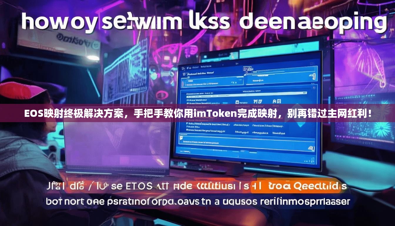 EOS映射终极解决方案，手把手教你用imToken完成映射，别再错过主网红利！