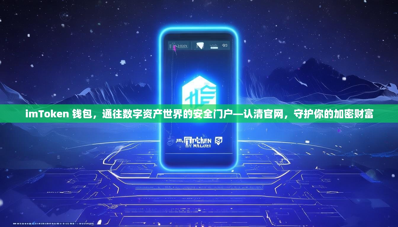 imToken 钱包，通往数字资产世界的安全门户—认清官网，守护你的加密财富