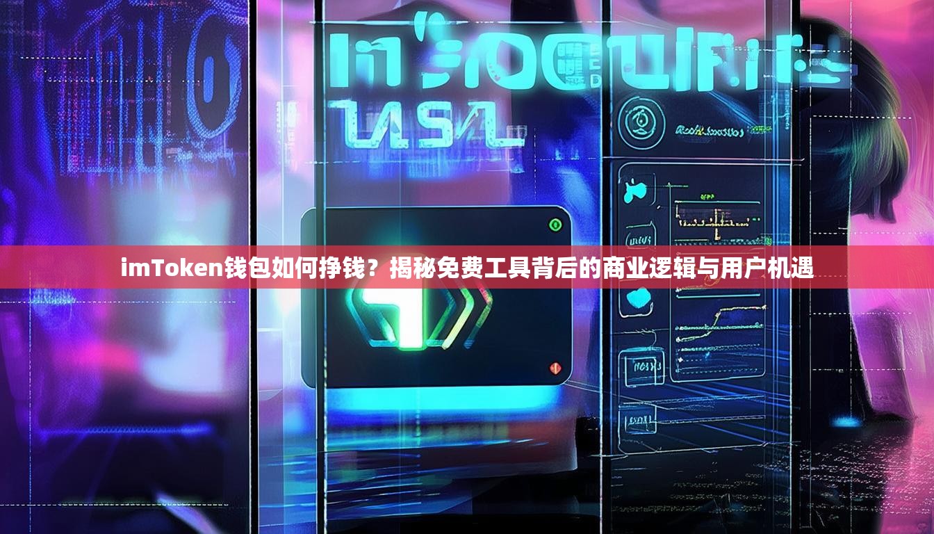 imToken钱包如何挣钱？揭秘免费工具背后的商业逻辑与用户机遇