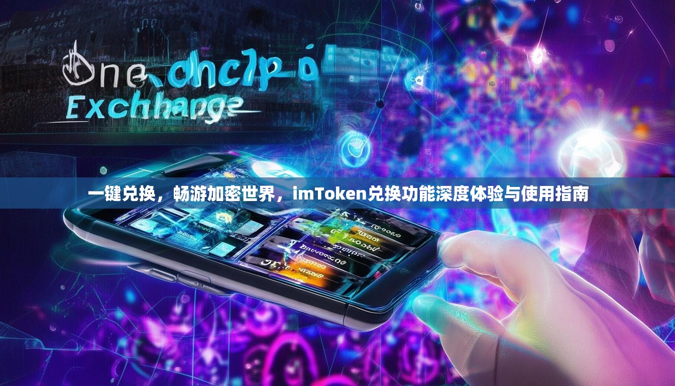 一键兑换，畅游加密世界，imToken兑换功能深度体验与使用指南