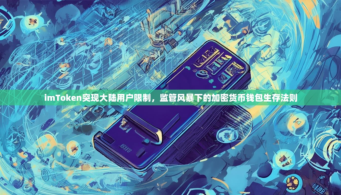 imToken突现大陆用户限制，监管风暴下的加密货币钱包生存法则