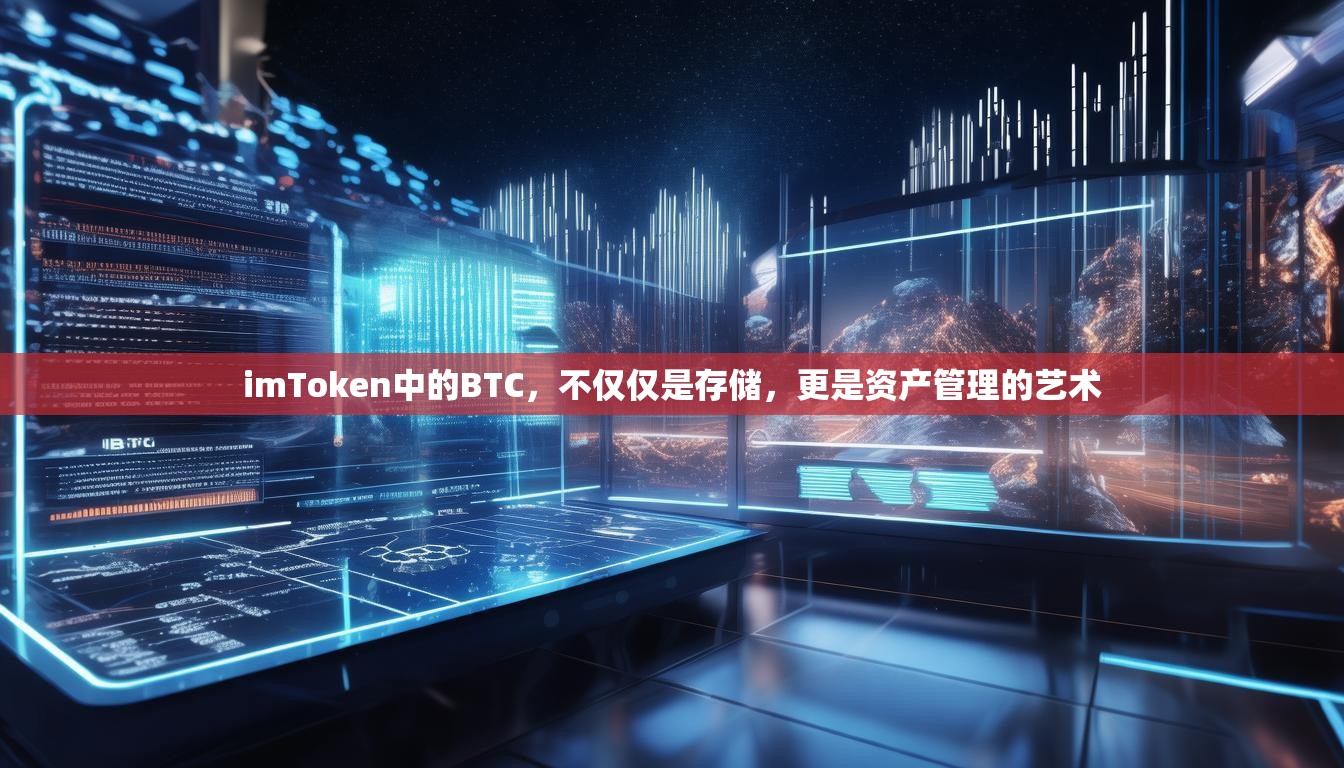 imToken中的BTC，不仅仅是存储，更是资产管理的艺术