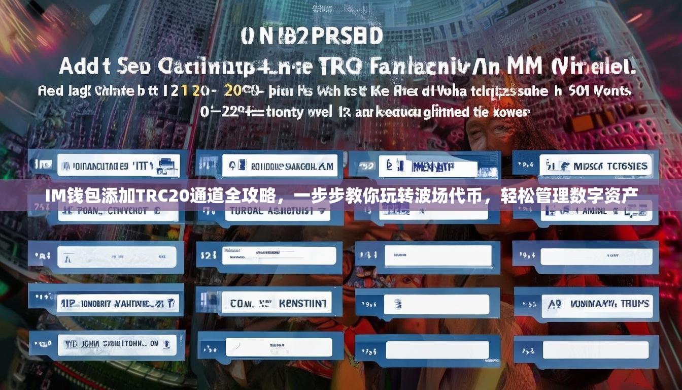 IM钱包添加TRC20通道全攻略，一步步教你玩转波场代币，轻松管理数字资产