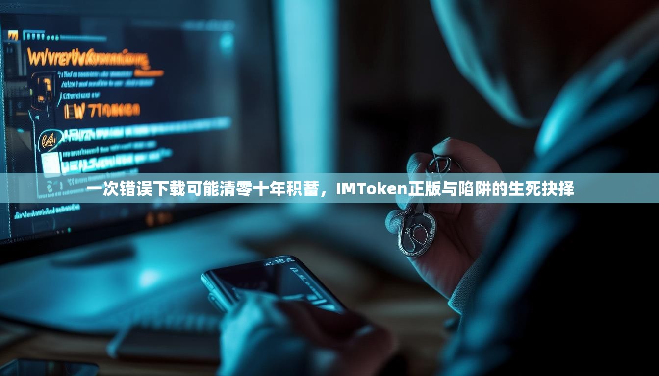一次错误下载可能清零十年积蓄，IMToken正版与陷阱的生死抉择