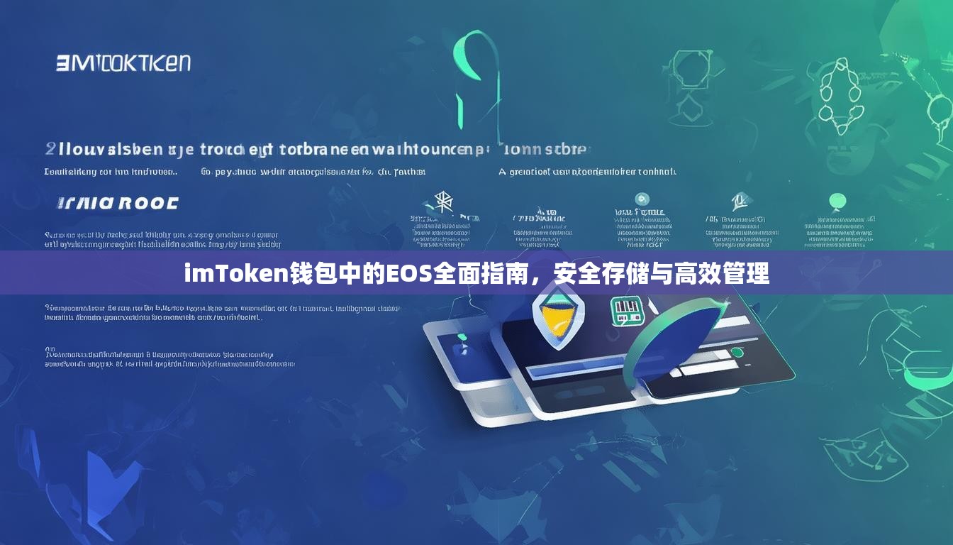 imToken钱包中的EOS全面指南，安全存储与高效管理