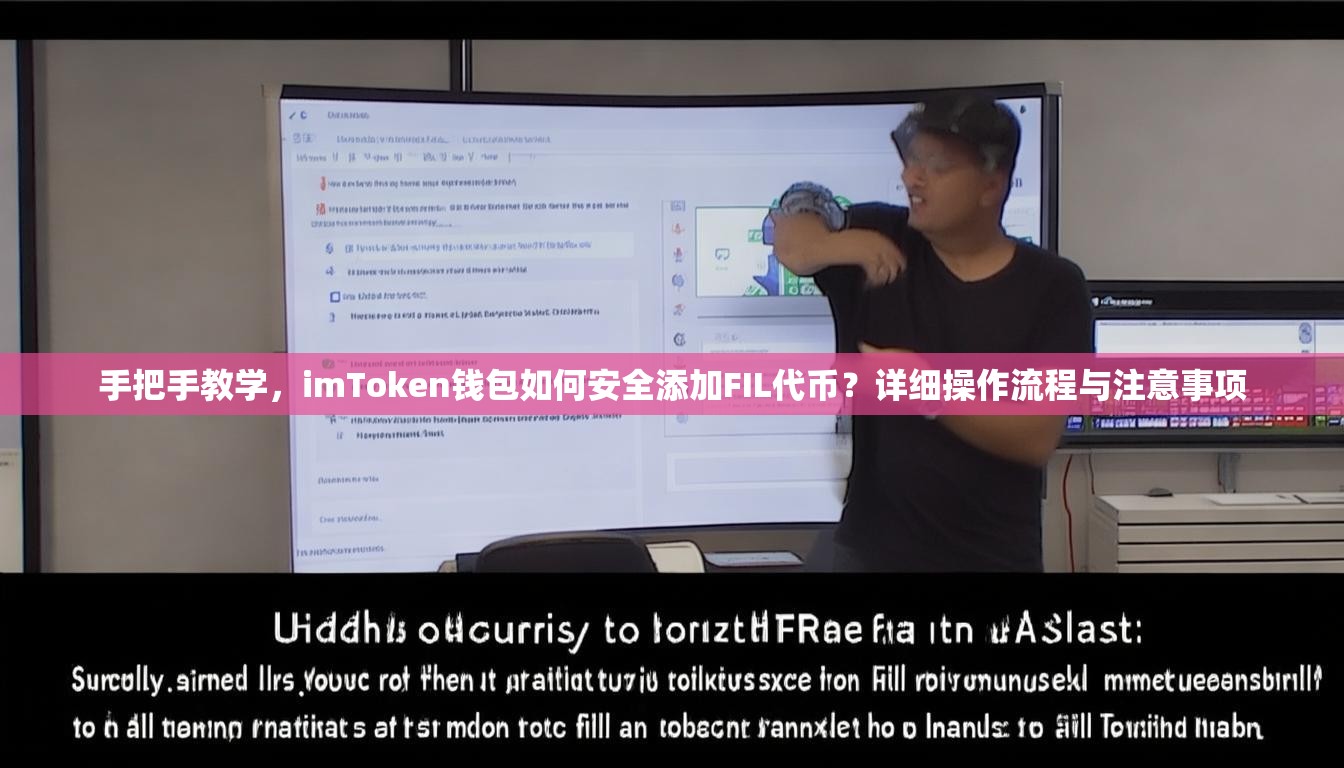 手把手教学，imToken钱包如何安全添加FIL代币？详细操作流程与注意事项
