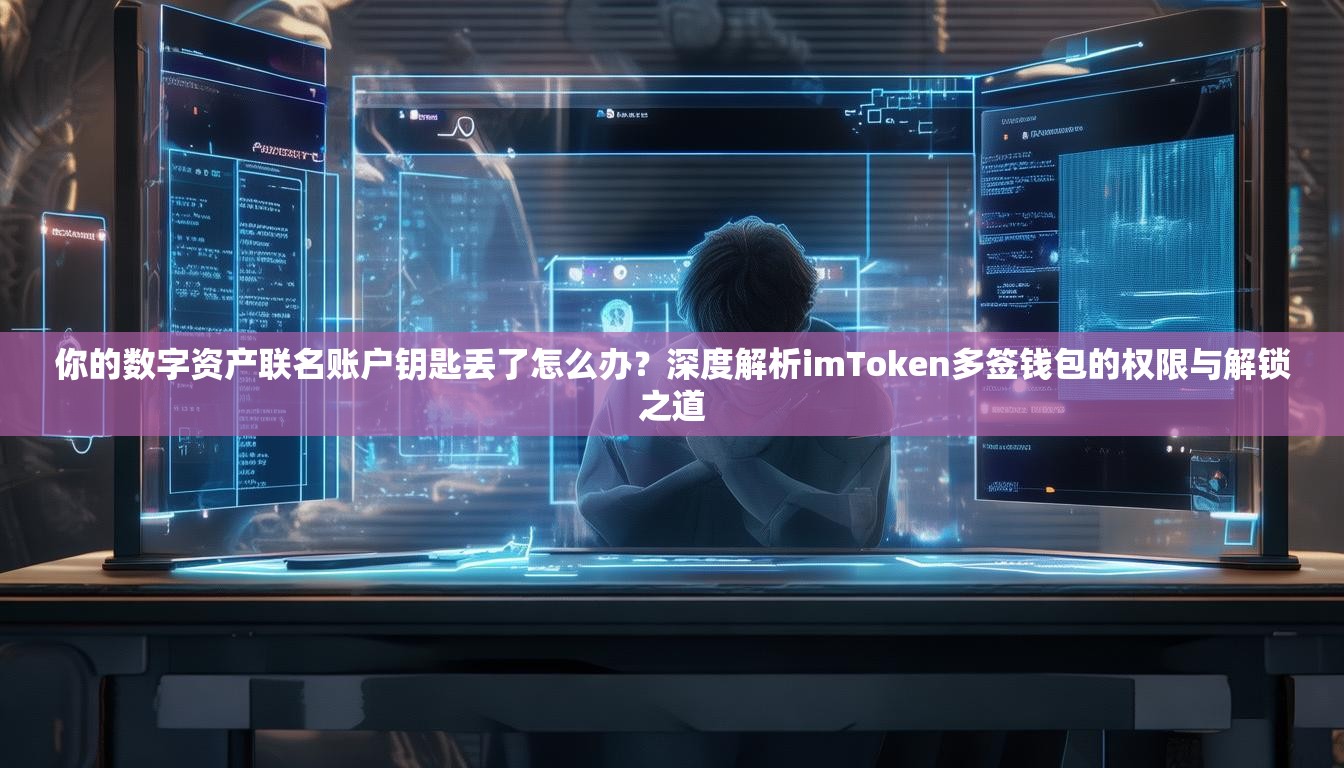 你的数字资产联名账户钥匙丢了怎么办？深度解析imToken多签钱包的权限与解锁之道