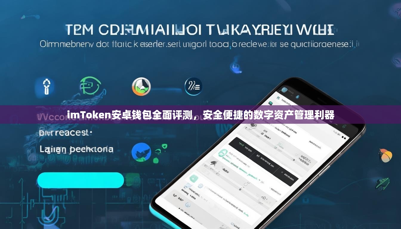 imToken安卓钱包全面评测，安全便捷的数字资产管理利器