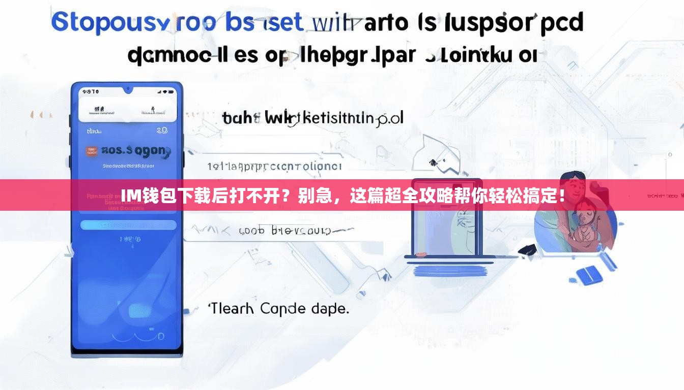IM钱包下载后打不开？别急，这篇超全攻略帮你轻松搞定！