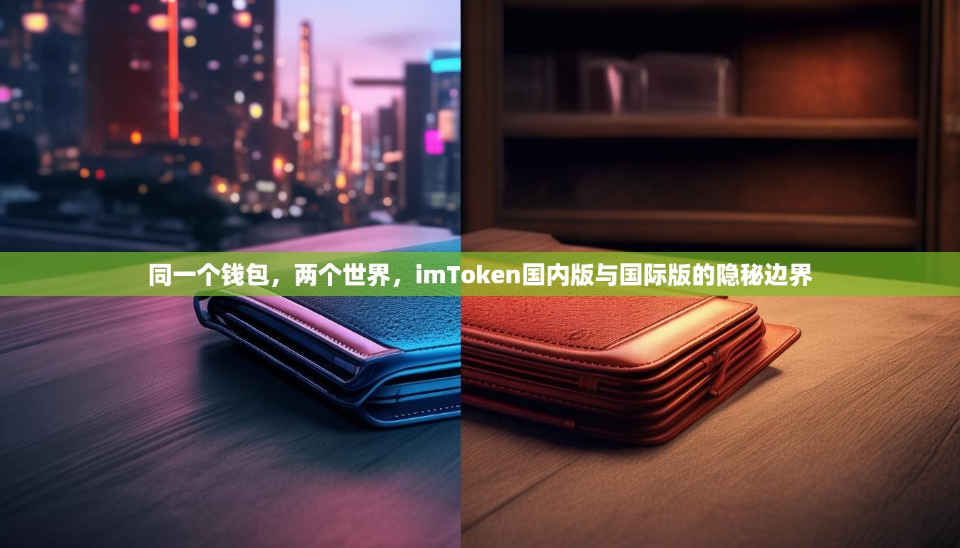 同一个钱包，两个世界，imToken国内版与国际版的隐秘边界