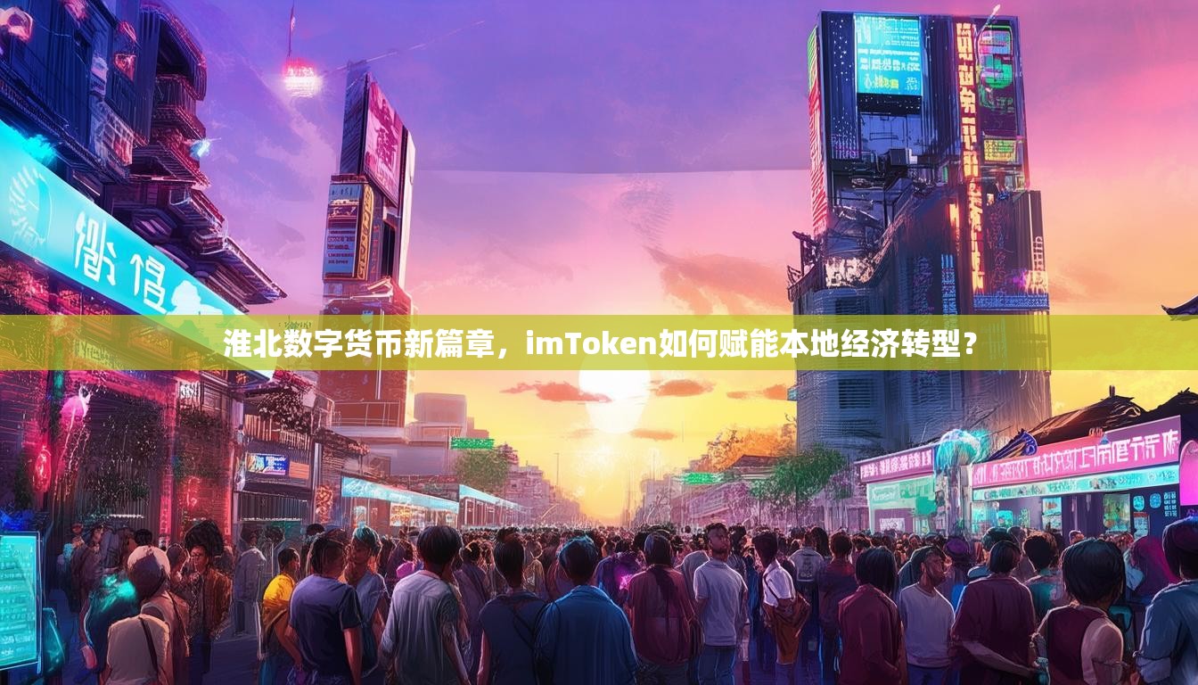 淮北数字货币新篇章，imToken如何赋能本地经济转型？