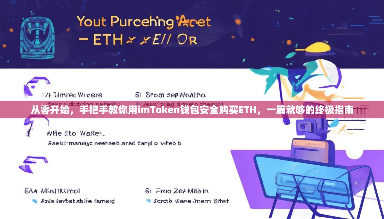 从零开始，手把手教你用imToken钱包安全购买ETH，一篇就够的终极指南
