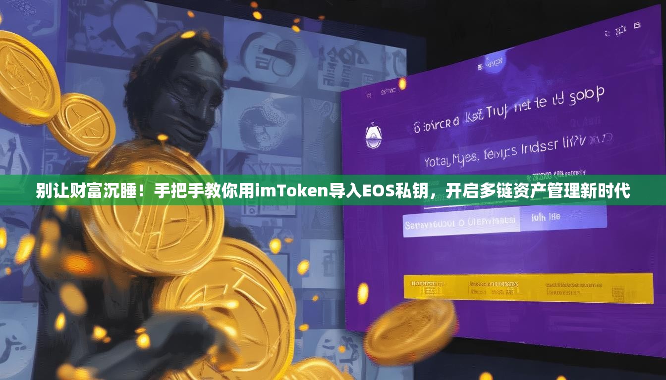 别让财富沉睡！手把手教你用imToken导入EOS私钥，开启多链资产管理新时代