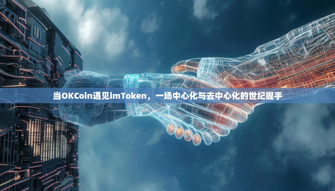 当OKCoin遇见imToken，一场中心化与去中心化的世纪握手