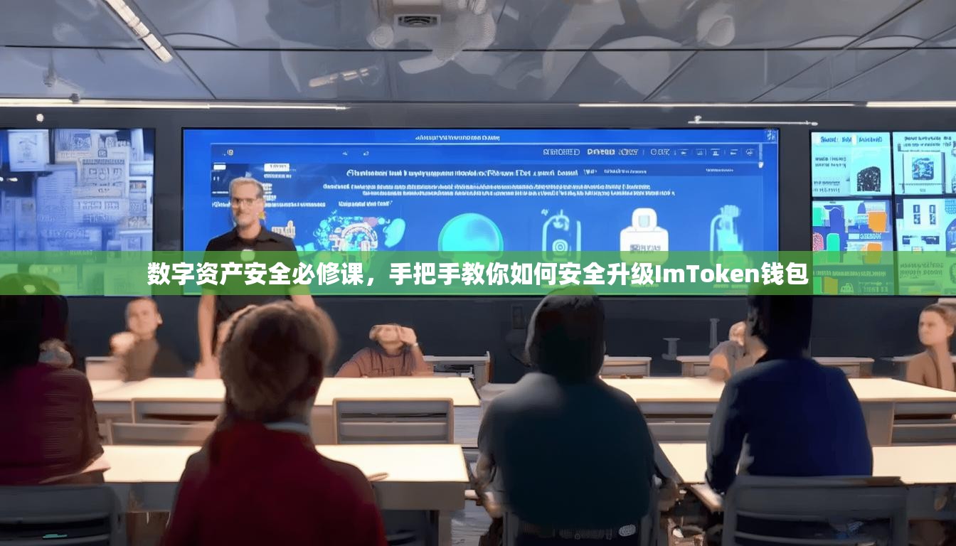 数字资产安全必修课，手把手教你如何安全升级ImToken钱包