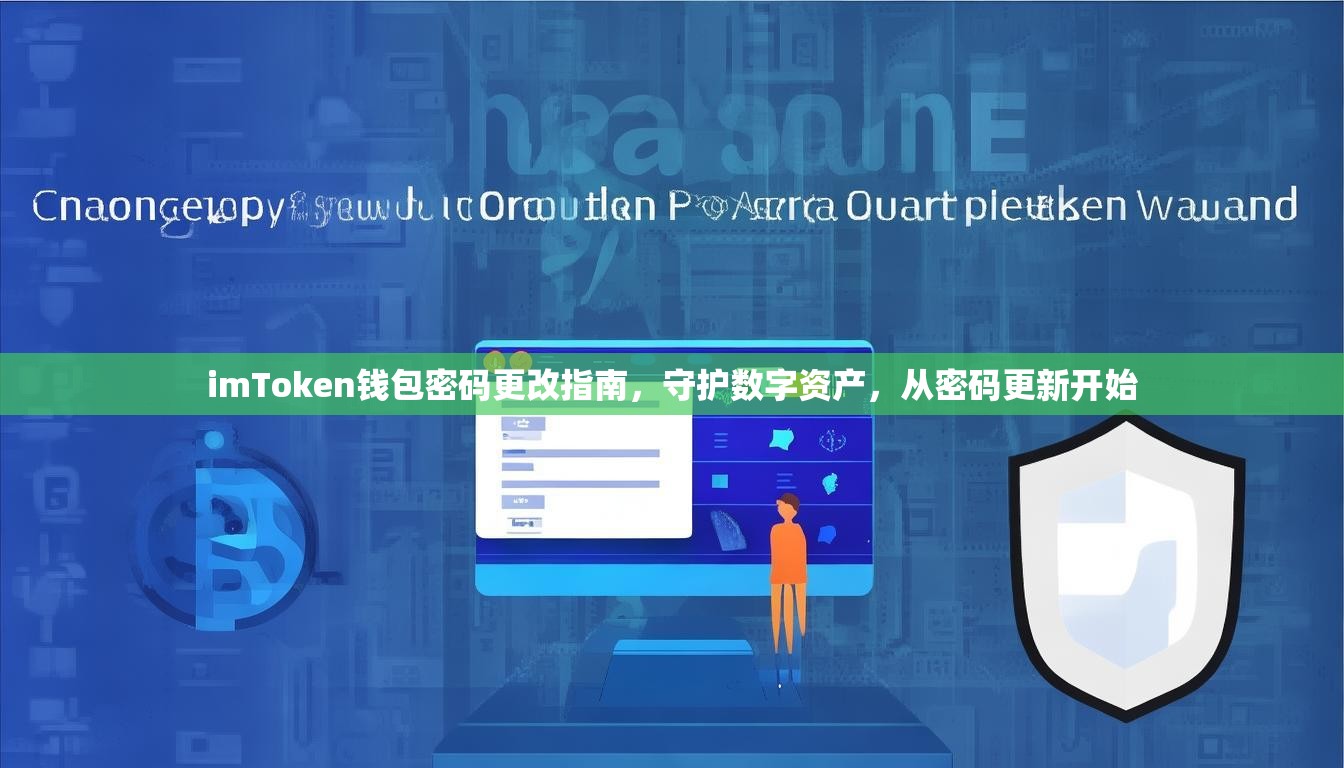 imToken钱包密码更改指南，守护数字资产，从密码更新开始