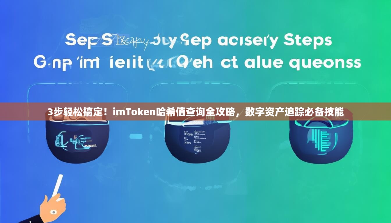 3步轻松搞定！imToken哈希值查询全攻略，数字资产追踪必备技能
