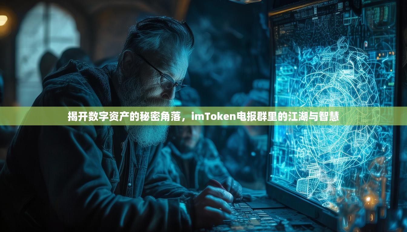 揭开数字资产的秘密角落，imToken电报群里的江湖与智慧