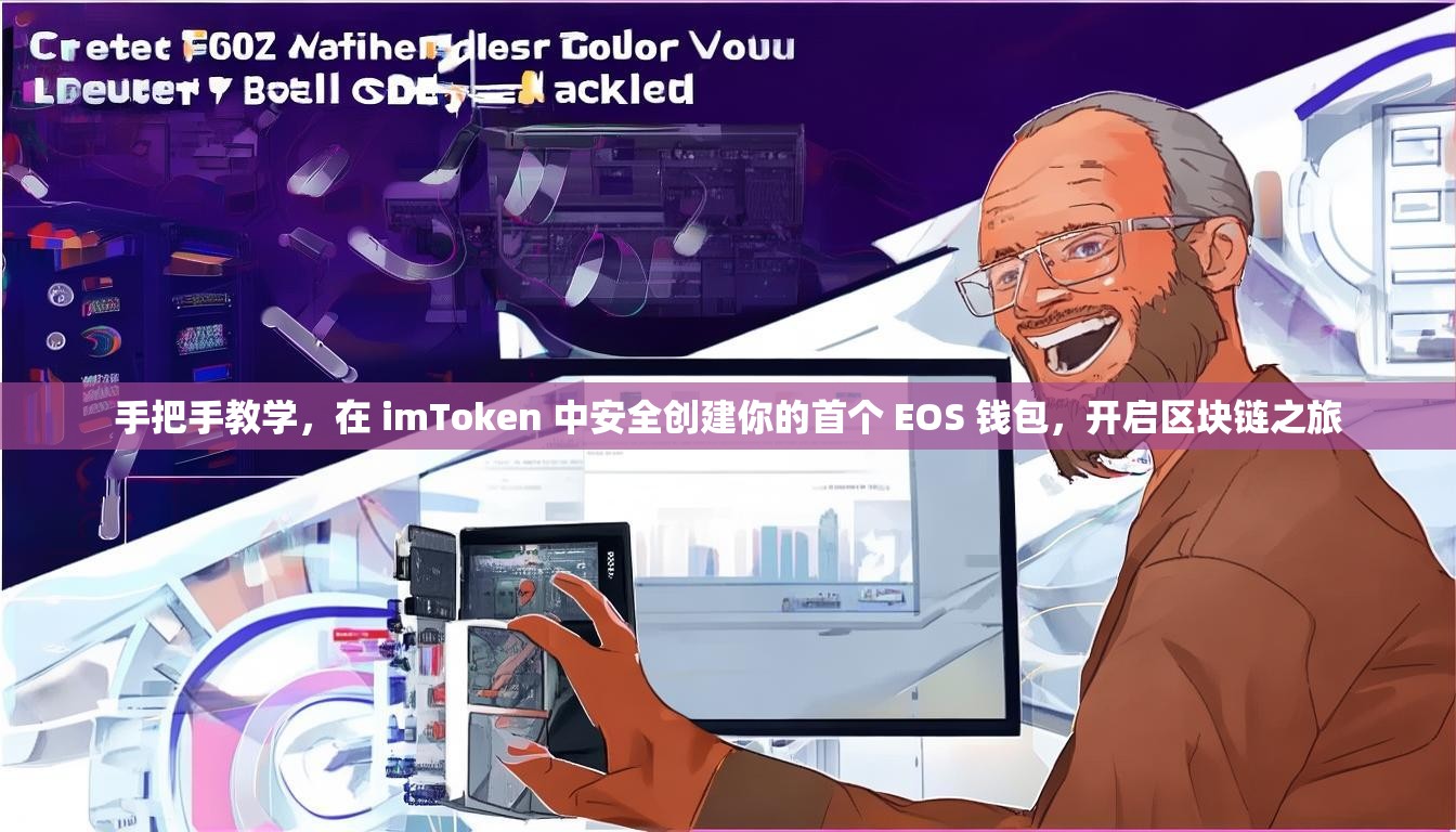 手把手教学，在 imToken 中安全创建你的首个 EOS 钱包，开启区块链之旅