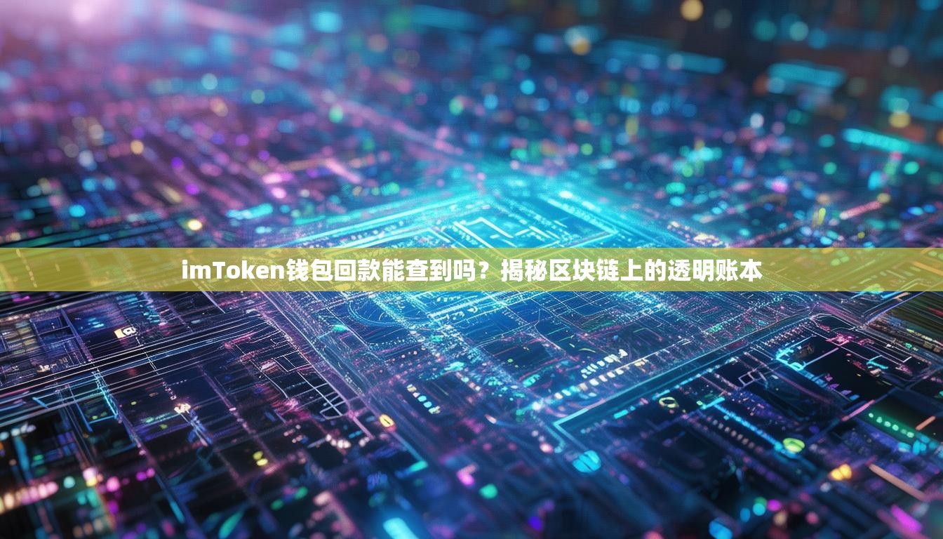 imToken钱包回款能查到吗？揭秘区块链上的透明账本