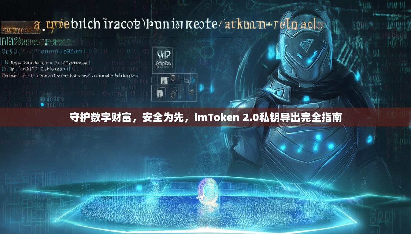 守护数字财富，安全为先，imToken 2.0私钥导出完全指南