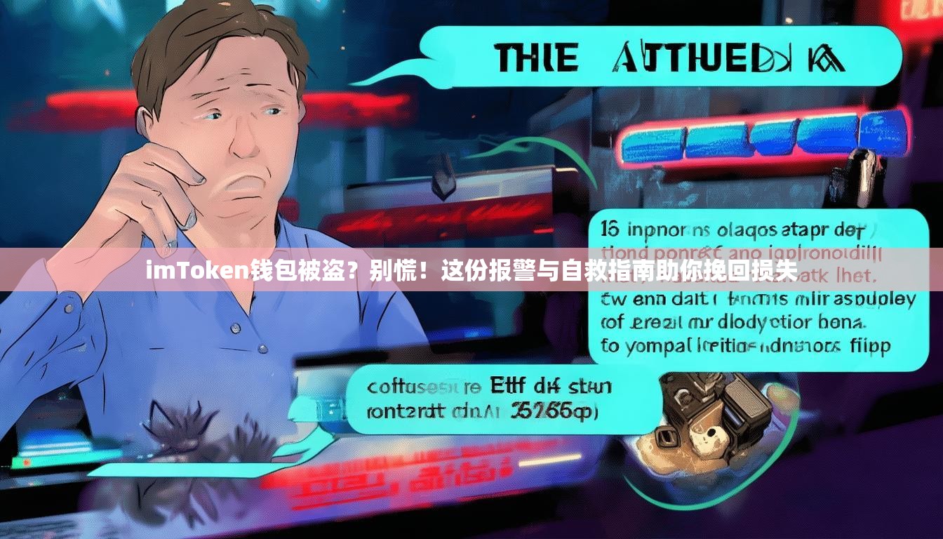 imToken钱包被盗？别慌！这份报警与自救指南助你挽回损失