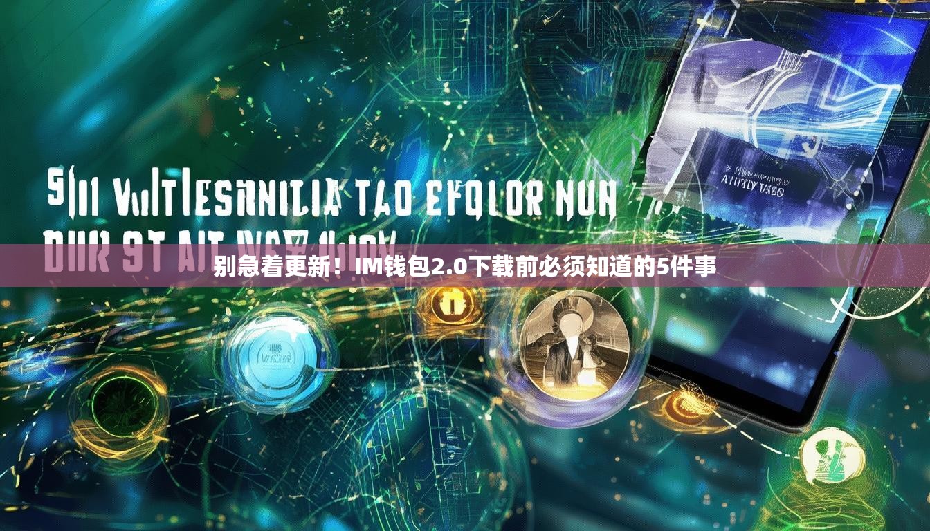 别急着更新！IM钱包2.0下载前必须知道的5件事